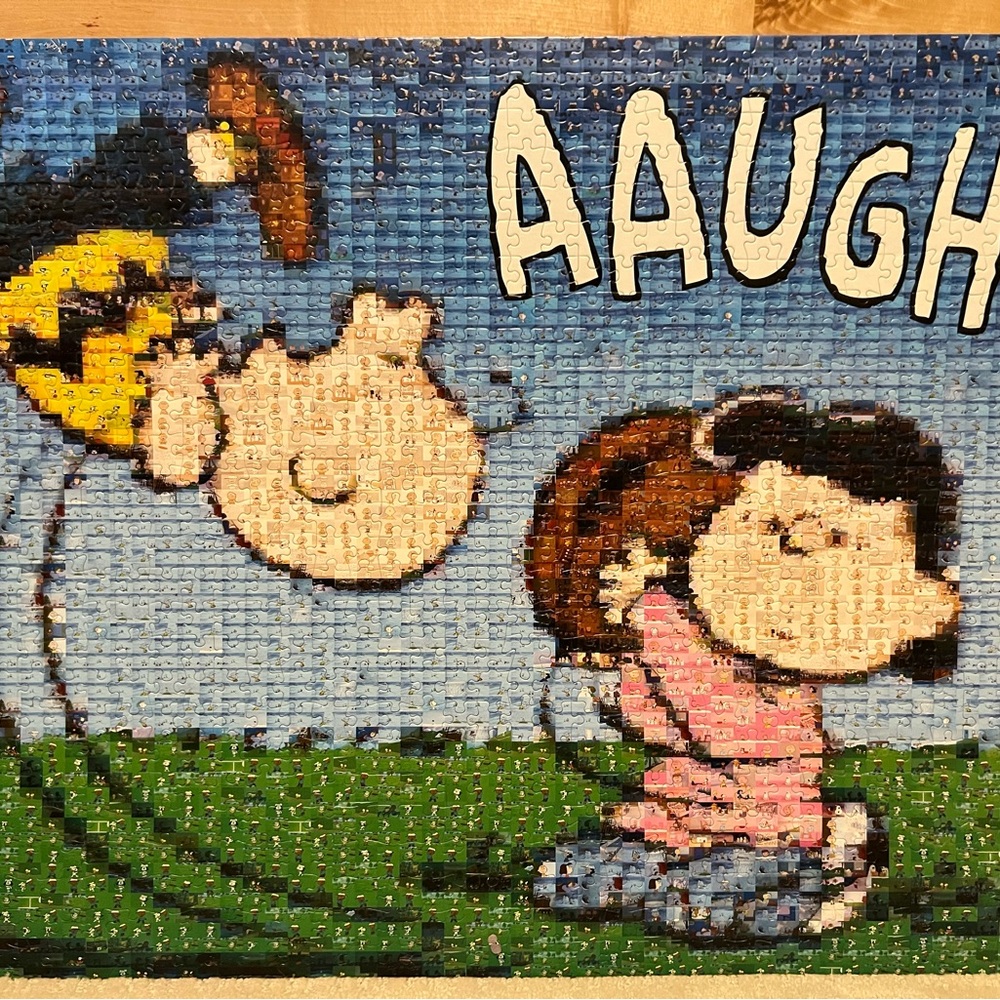 Peanuts Comic Puzzle Set - Picture 4 of 5